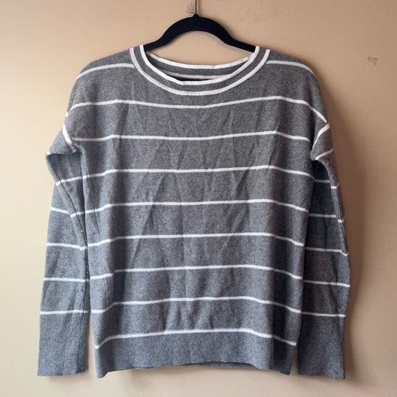 Banana Republic Filpucci Crewneck Sweater Fine Italian Yarn cashmere/Wool blend - Picture 2 of 9